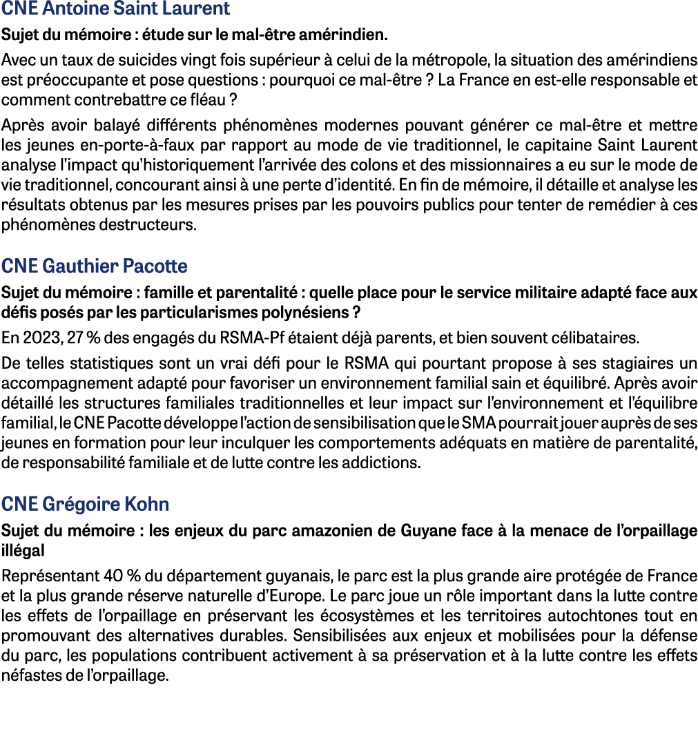 CNE Antoine Saint Laurent Sujet du m moire : tude sur le mal  tre am rindien. Avec un taux de suicides vingt fois su...