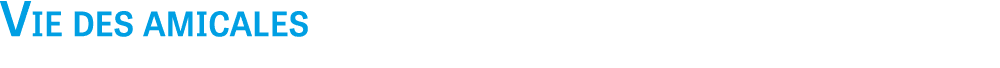 Vie des amicales