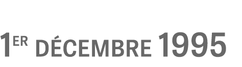 1er d cembre 1995