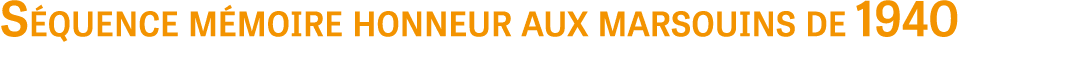 S quence m moire honneur aux marsouins de 1940