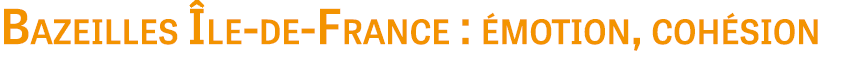 Bazeilles le de France :  motion, coh sion