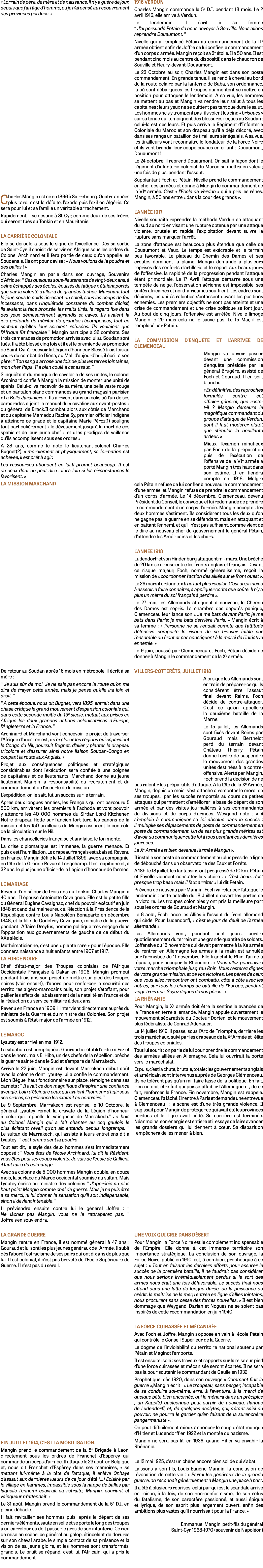 « Lorrain de p re, de m re et de naissance, il n’y a gu re de jour, depuis que j’ai l’ ge d’homme, o je n’ai pens  a...