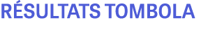 r sultats tombola