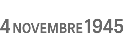 4 novembre 1945