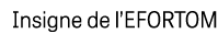Insigne de l’EFORTOM