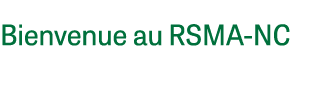 Bienvenue au RSMA NC 