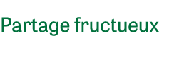 Partage fructueux 