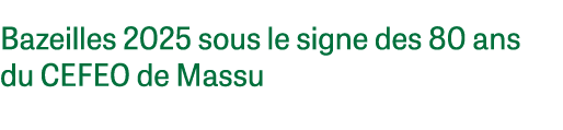 Bazeilles 2025 sous le signe des 80 ans du CEFEO de Massu