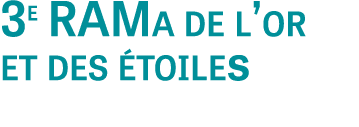 3e RAMa de l’or et des toiles