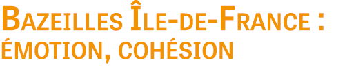 Bazeilles le de France :  motion, coh sion