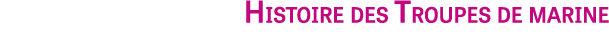 Histoire des Troupes de marine