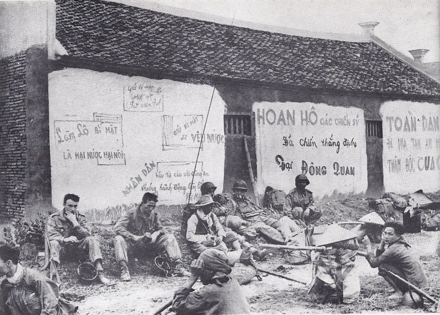 La guerre du Viet Minh . Photo-01