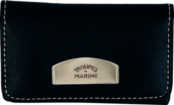 Porte cartes de visite cuir