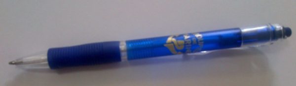Stylo bille bleu TDM