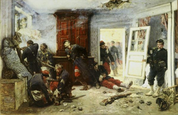 Tableau de la dernière cartouche - reproduction au format A4