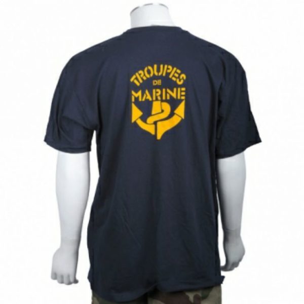 T-SHIRT TDM bleu (photo non contractuelle)
