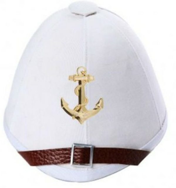 Casque colo blanc GM livré avec support