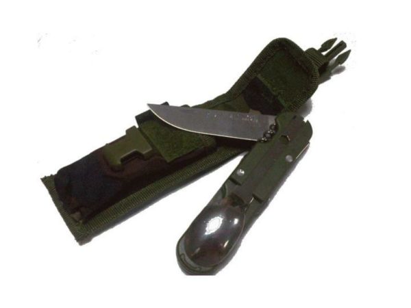 Couteau bivouac - étui cam
