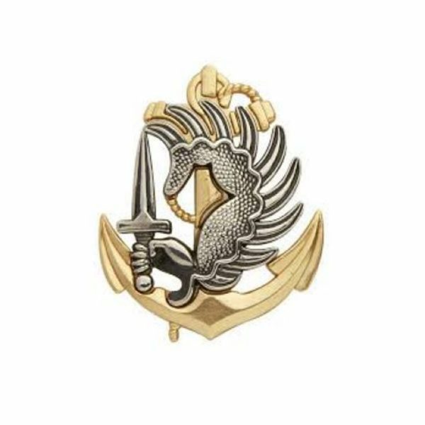 Insigne de béret para-colo
