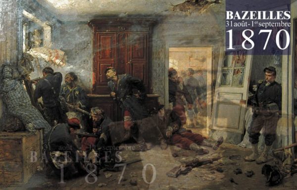 Plaquette Bazeilles  31 août-1er Sept 1870