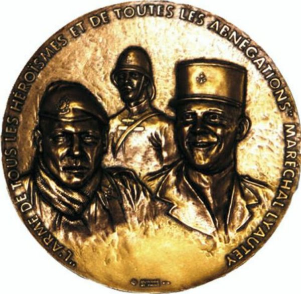 Médaille du centenaire des troupes coloniales