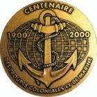 Médaille du centenaire des troupes coloniales – Image 2