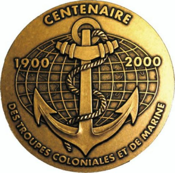 Médaille du centenaire des troupes coloniales – Image 2