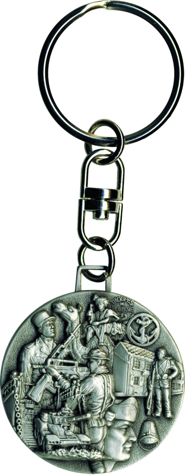 PORTE CLES 3D RECTO VERSO