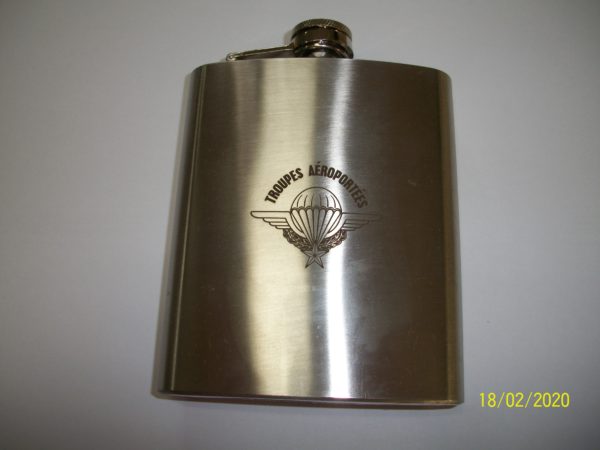 Flasque inox TAP