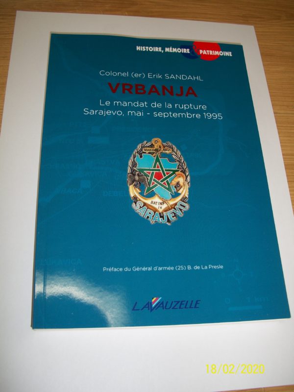Verbanja, le mandat de la rupture