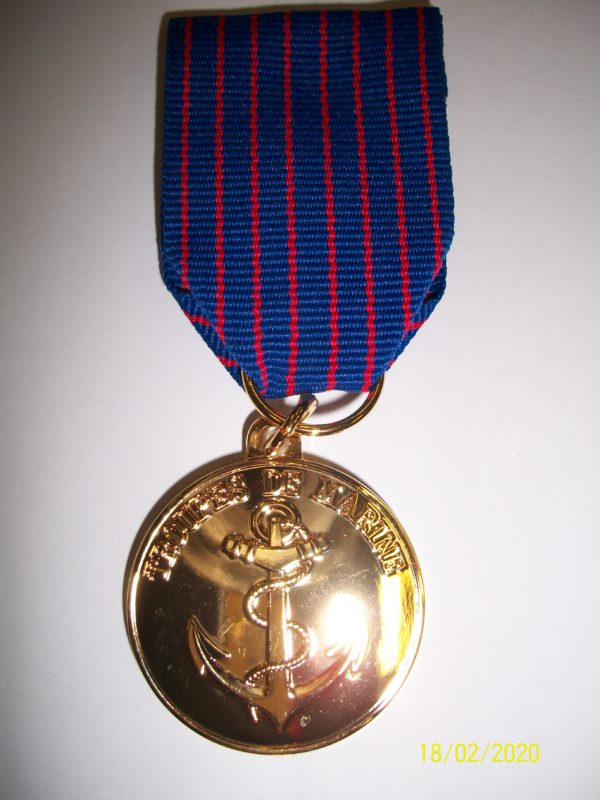 Médaille des Troupes de Marine pour collectionneurs