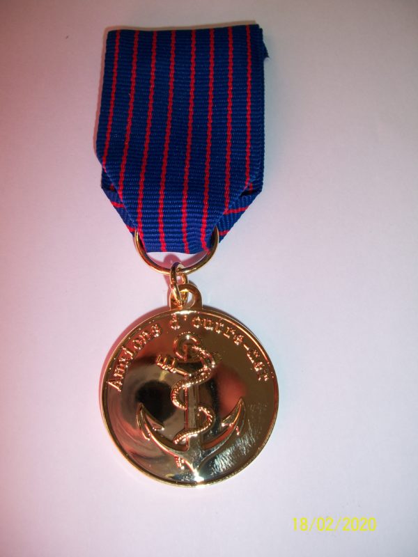 Médaille des anciens d'outre-mer GM
