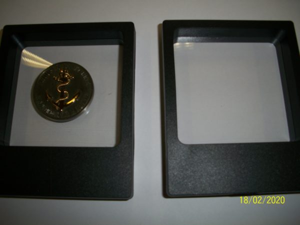 Membrane classique pour présentation médaille 30mm