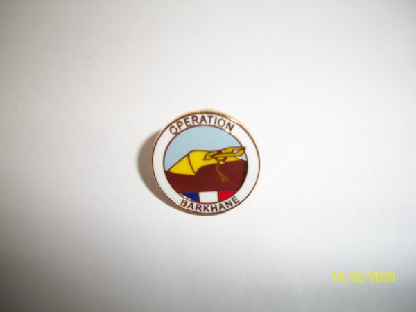 Pin's opération BARKHANE grand modèle