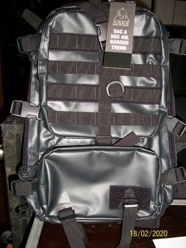Sac à dos 40L Baroud TREND noir