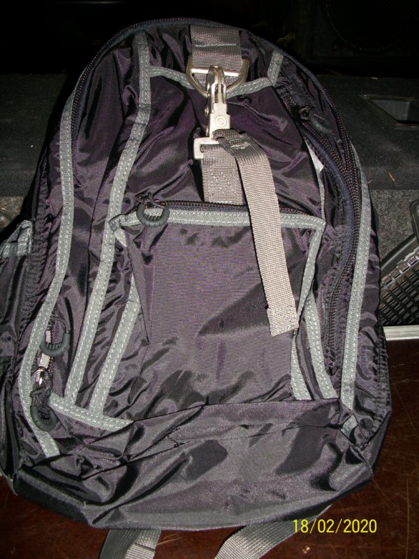 Sac à dos TAP 20L Noir