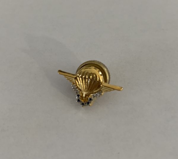 Pin's brevet TAP chuteur ops "montage à vis"