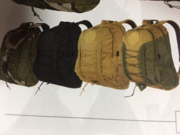 Sac à dos FIRST 45L noir ARES