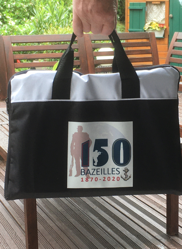 Sacoche 150ème anniversaire des combats de Bazeilles
