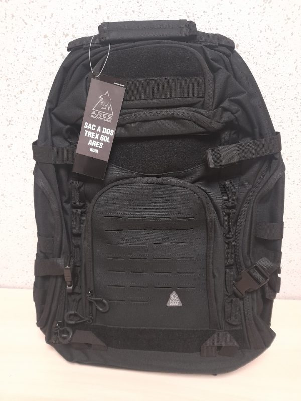 SAC A DOS TREX 60L NOIR