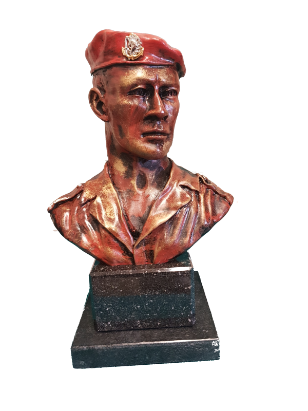 BUSTE BÉRET ROUGE GM