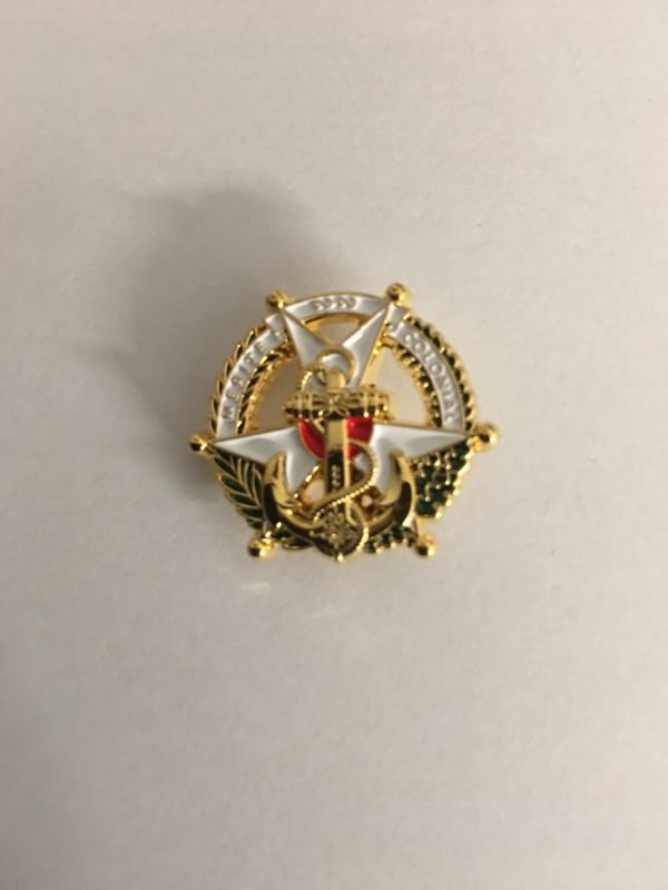 Pin's N°9 Mérite colonial