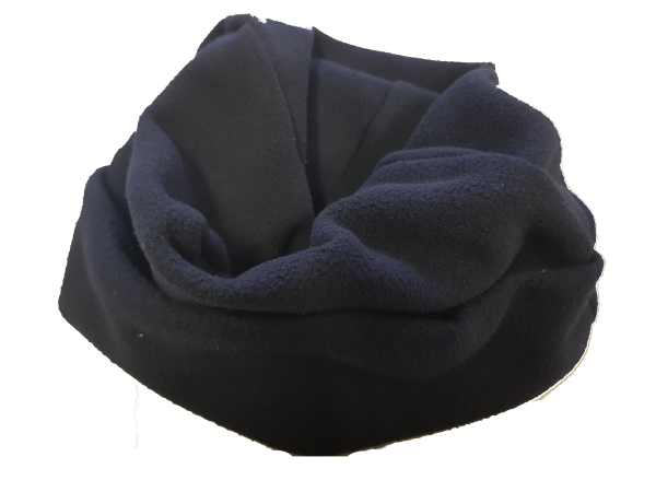 Bonnet polaire bleu sans logo