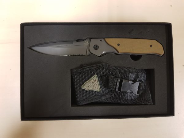 Couteau Sand Warrior avec logo 2° RIMa