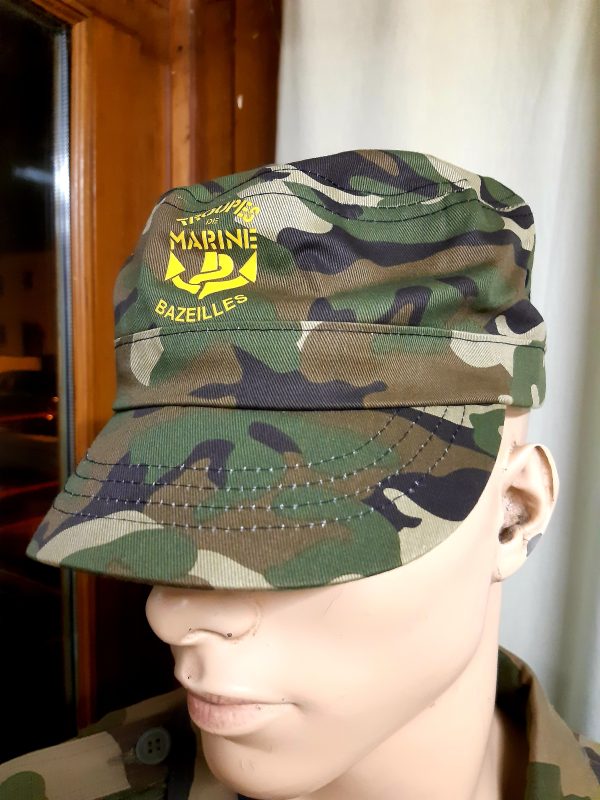 Casquette cam TDM BAZEILLES