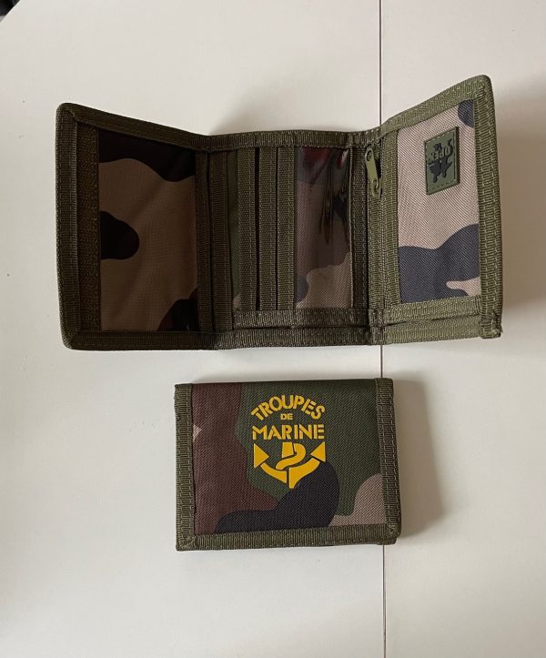 Portefeuille polyester CAM avec logo TDM