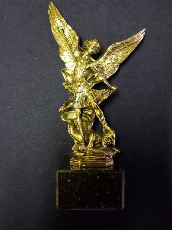 Statuette St Michel PM