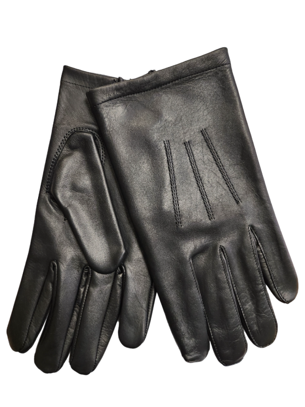 Gants cuir noir Taille 8