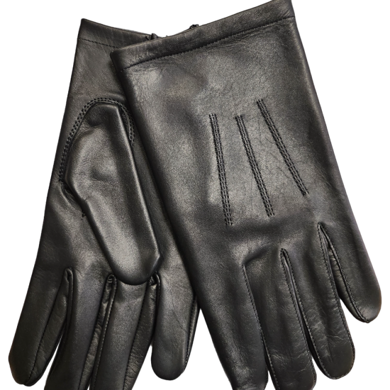 Gants Blancs D'officier Marine Nationale Française - Taille 8 - Années 80