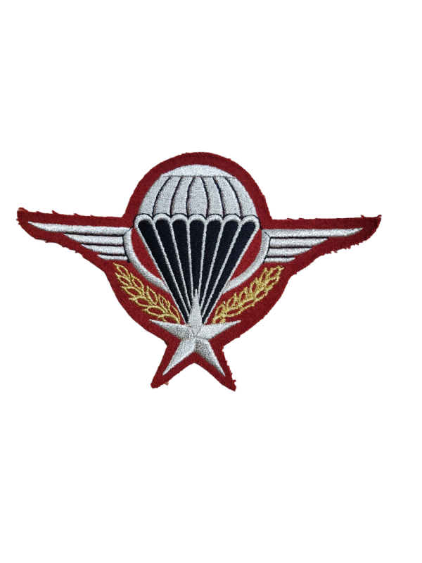 Ecusson brevet para